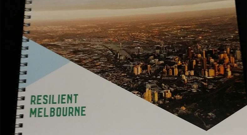 ECH contributes to Resilient Melbourne Accelerated Design Forum
