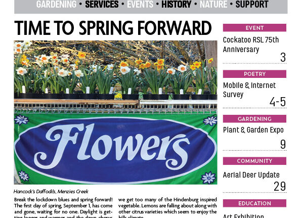 March Emerald Messenger Out Now!