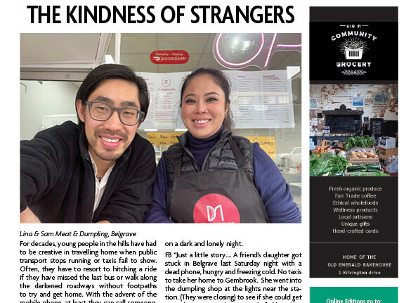 July Emerald Messenger Out Now!